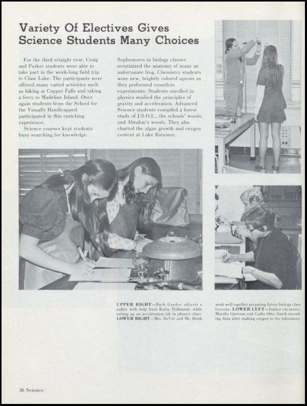 Class of 1974 Yearbook