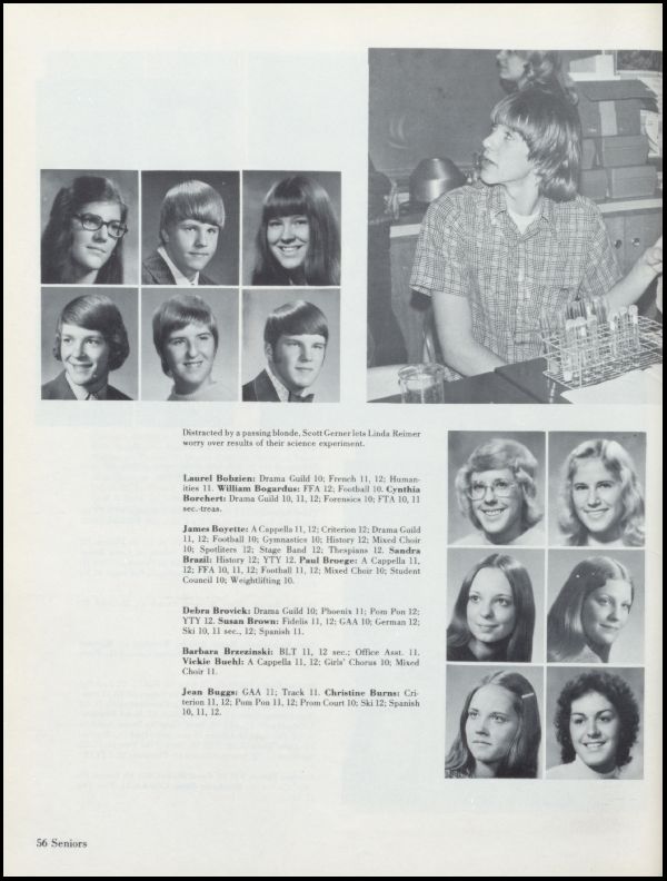 Yearbook Page