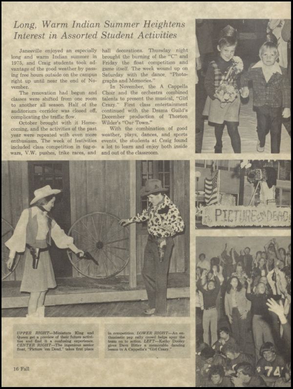 Class of 1976 Yearbook