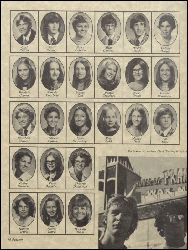 Yearbook Page