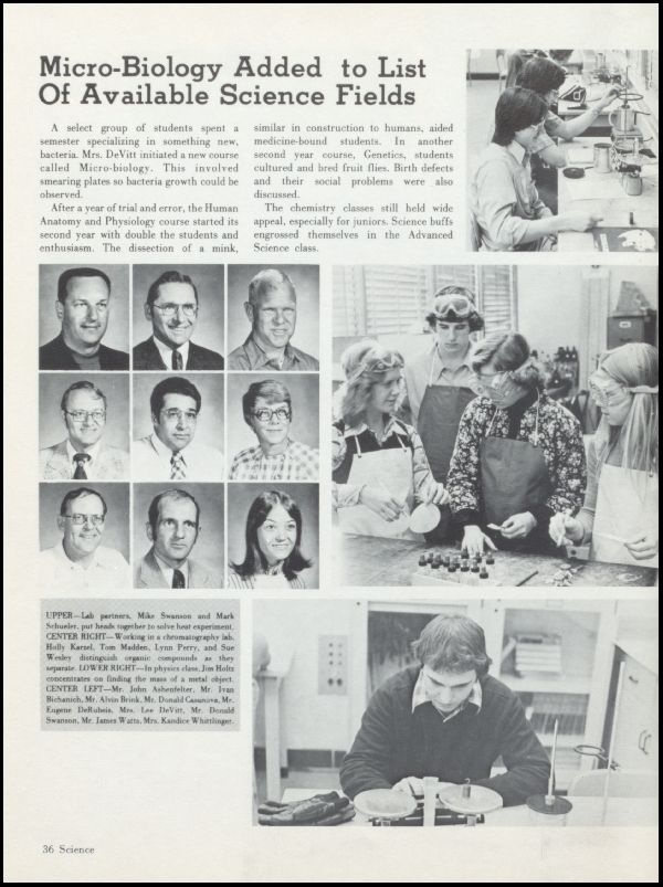 Class of 1977 Yearbook
