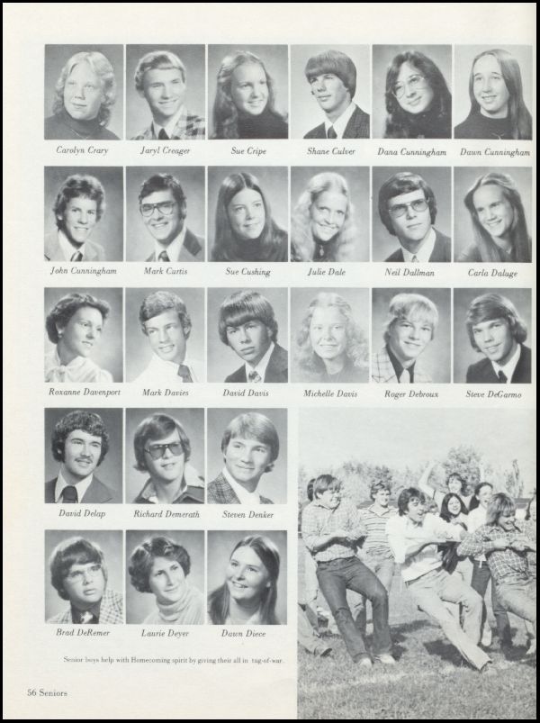 Yearbook Page