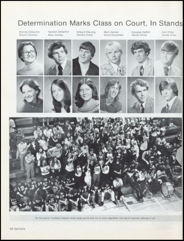 Yearbook Page