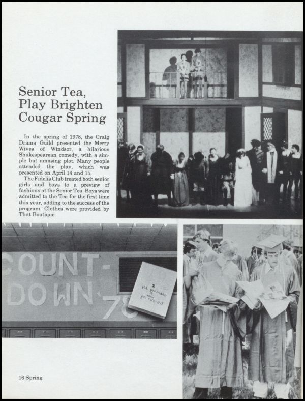 Class of 1979 Yearbook