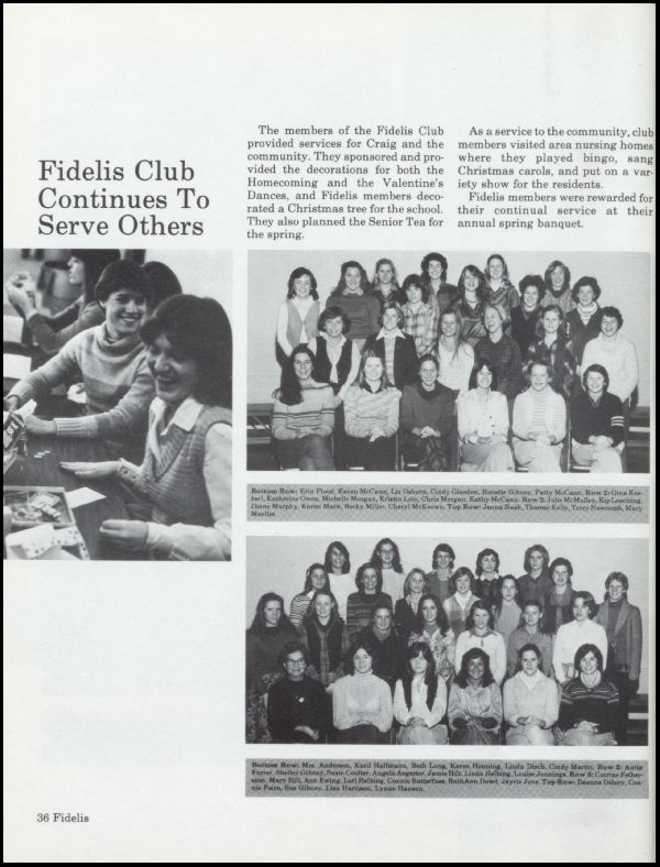 Class of 1979 Yearbook