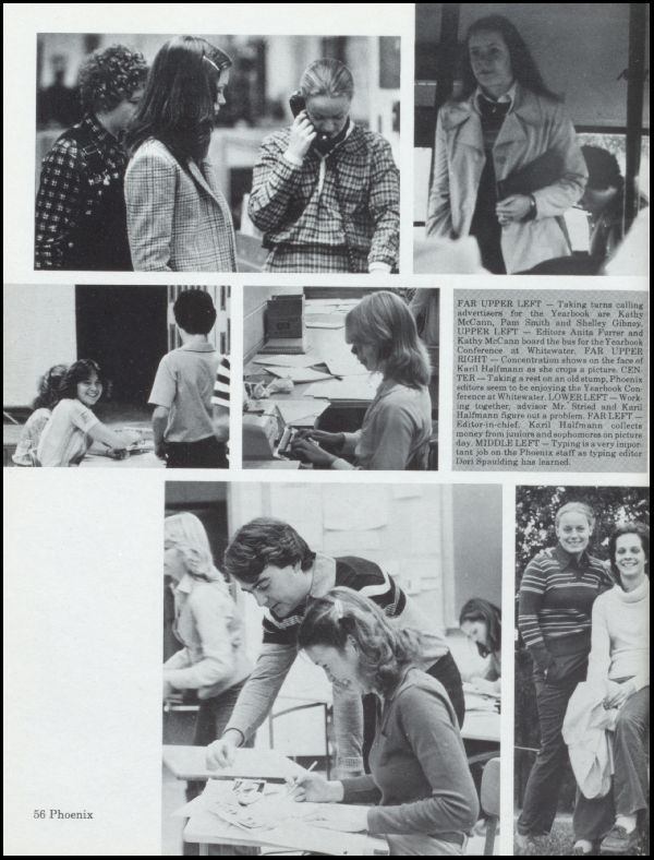 Yearbook Page