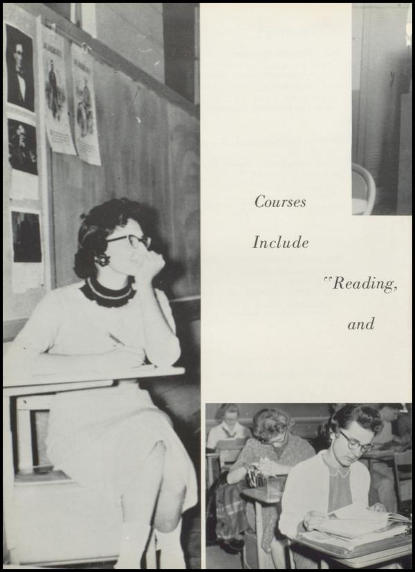 Class of 1958 Yearbook