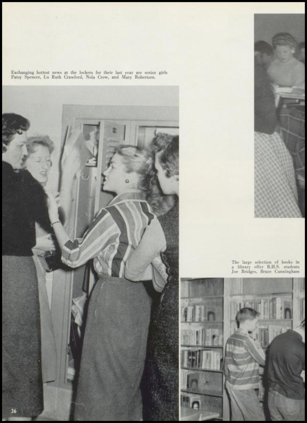 Class of 1958 Yearbook