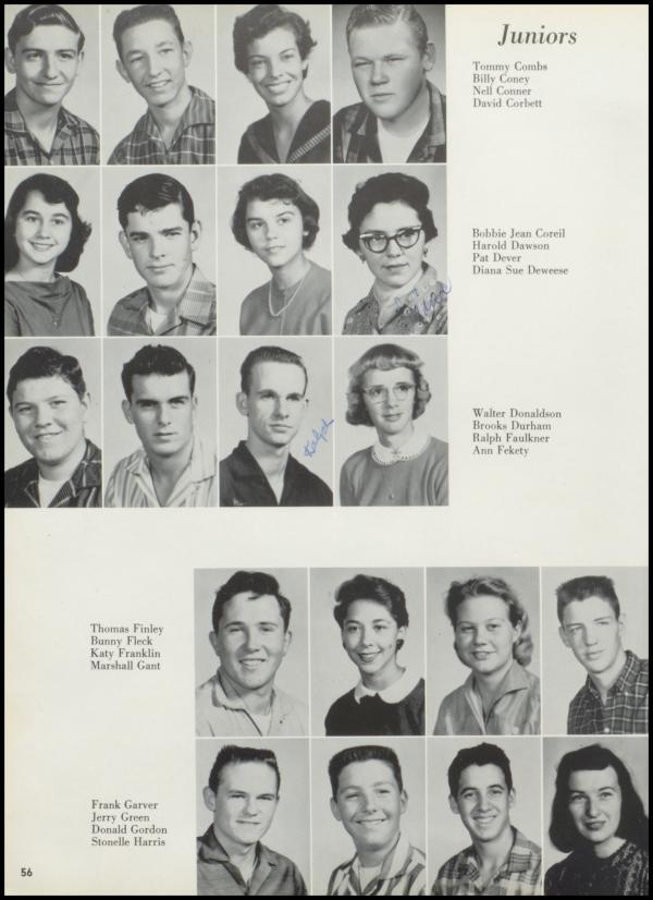 Yearbook Page