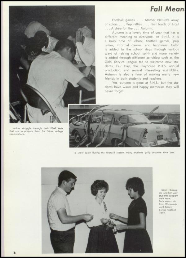 Class of 1963 Yearbook