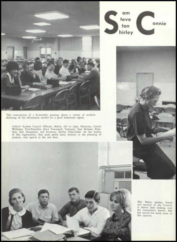 Class of 1967 Yearbook
