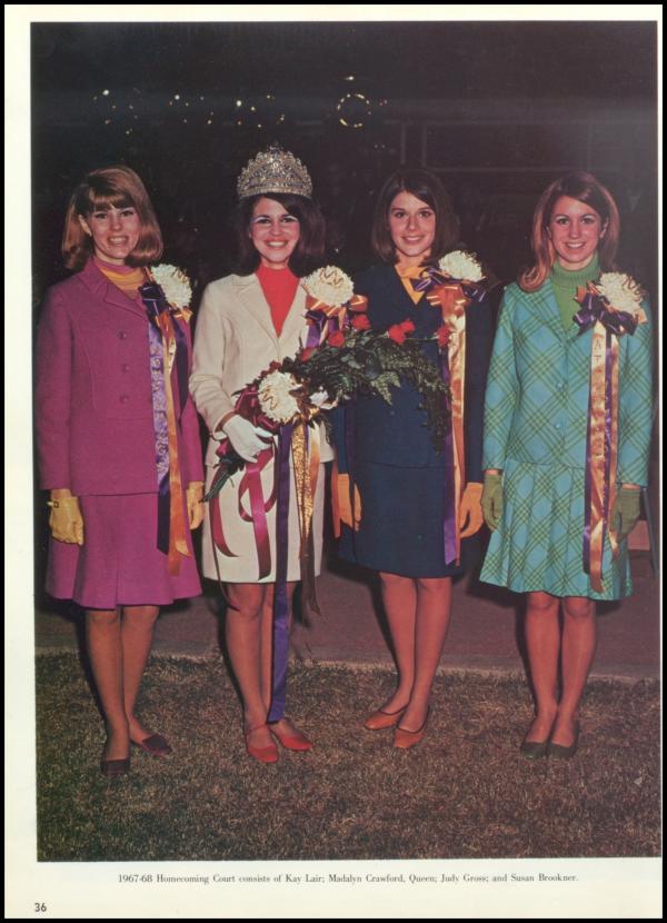 Class of 1968 Yearbook
