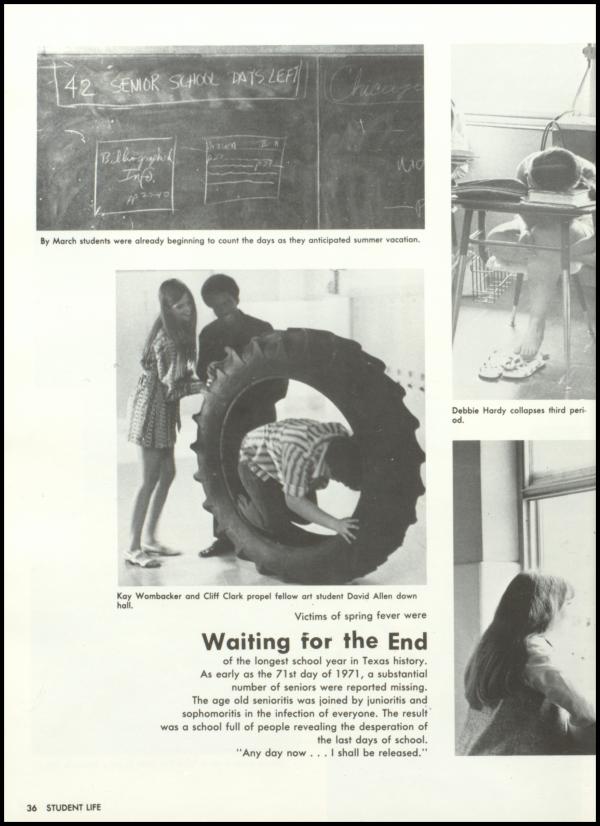 Class of 1971 Yearbook