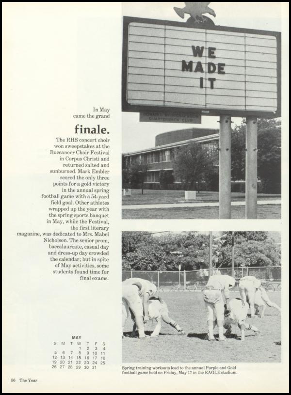 Yearbook Page