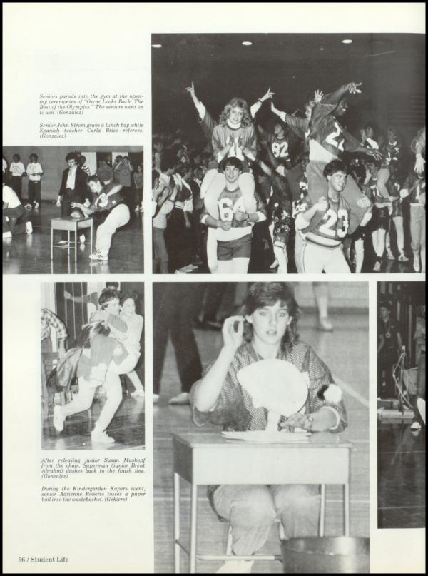 Yearbook Page