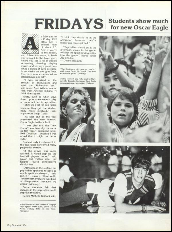 Class of 1986 Yearbook