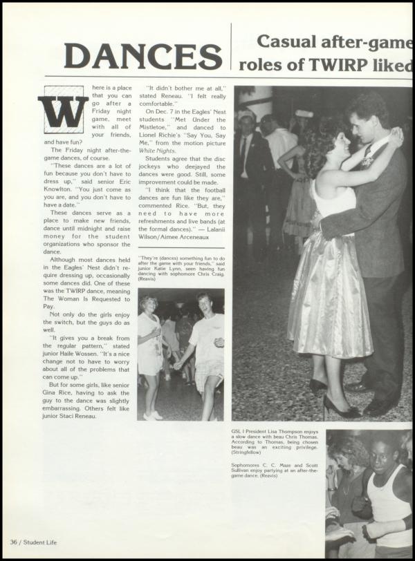Class of 1986 Yearbook