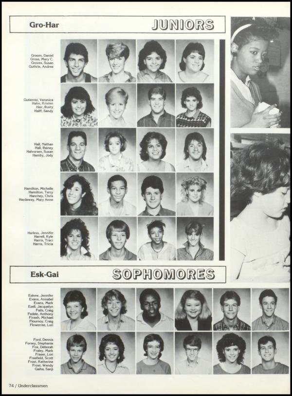 Yearbook Page