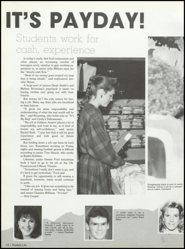 Class of 1987 Yearbook