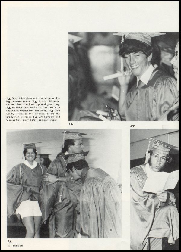 Class of 1971 Yearbook