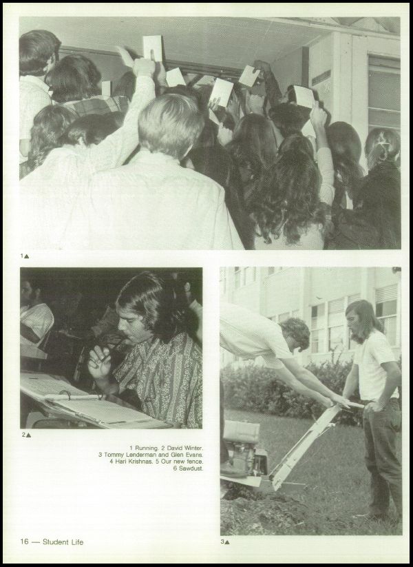 Class of 1972 Yearbook