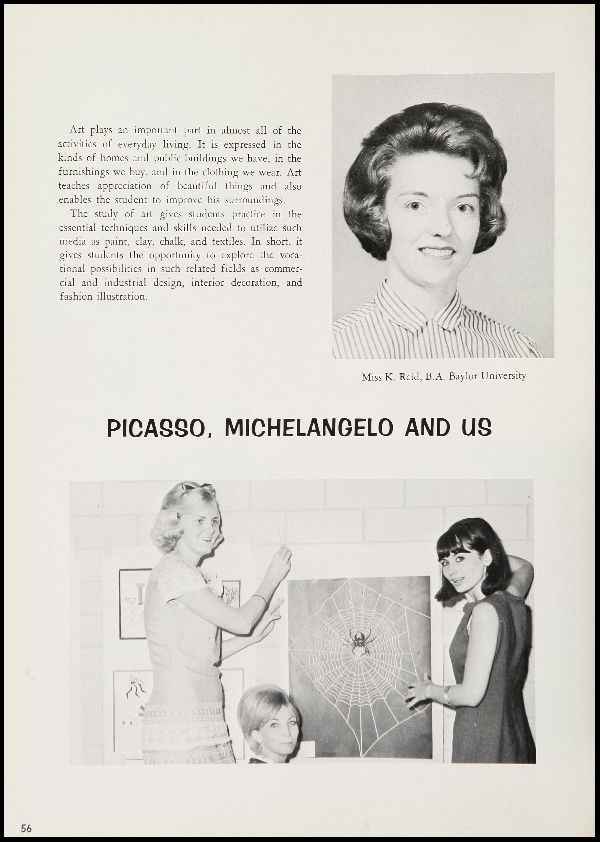 Yearbook Page