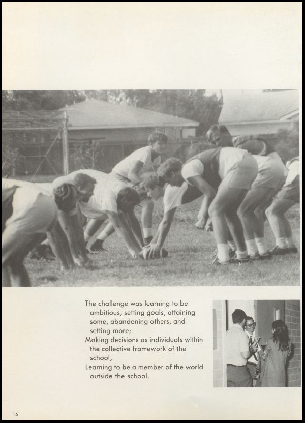 Class of 1971 Yearbook