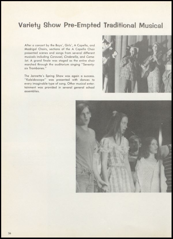 Class of 1971 Yearbook