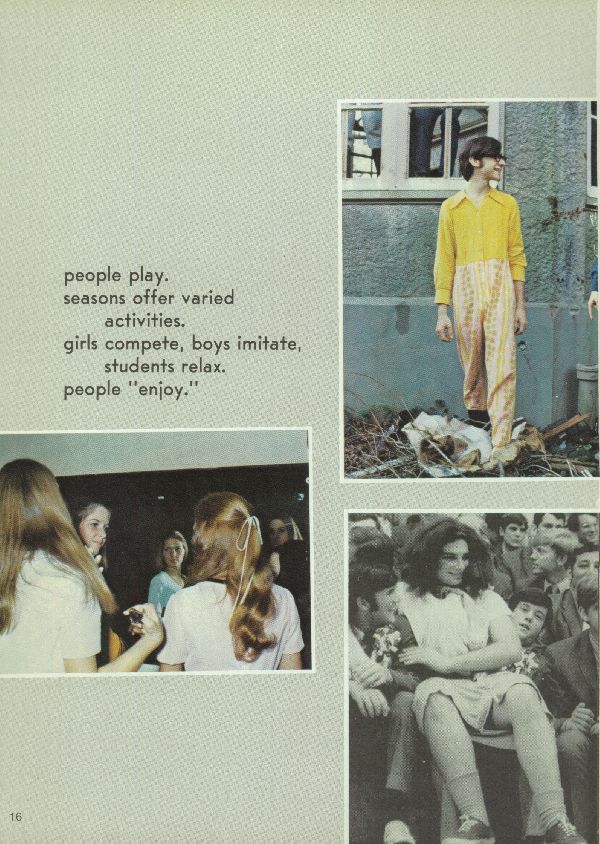 Class of 1972 Yearbook