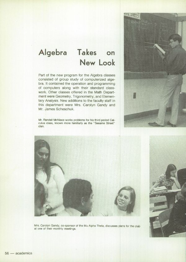 Yearbook Page