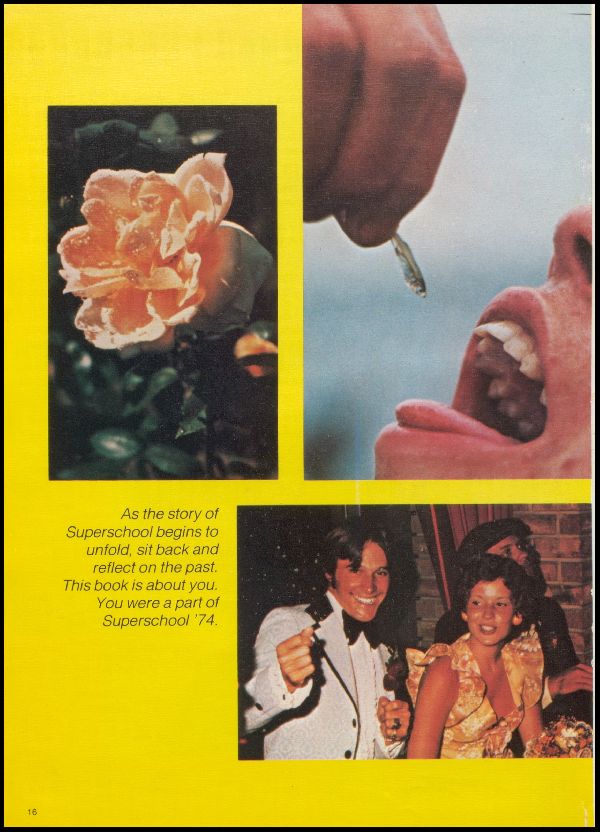 Class of 1974 Yearbook
