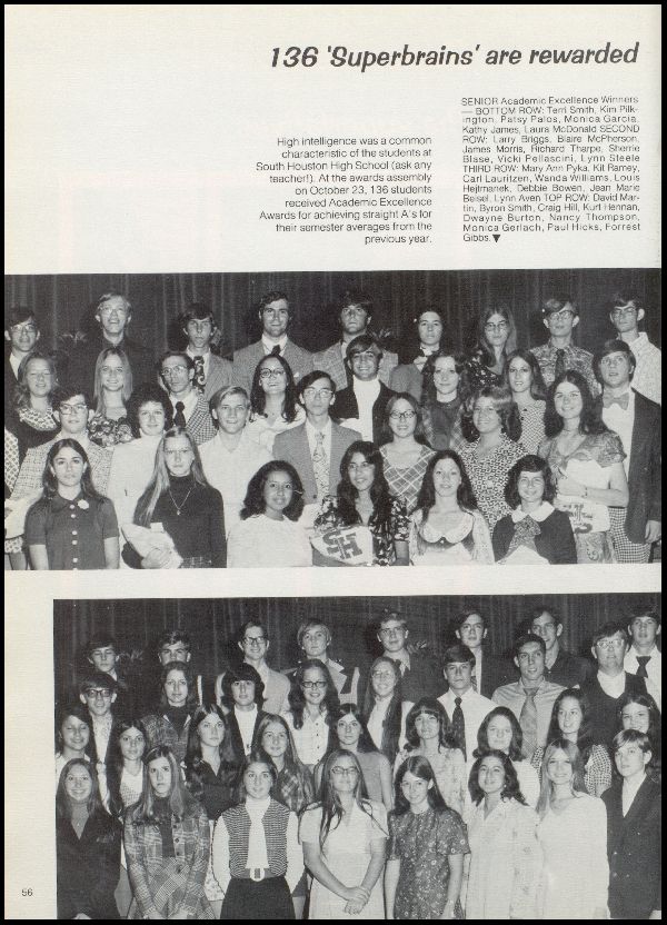 Yearbook Page