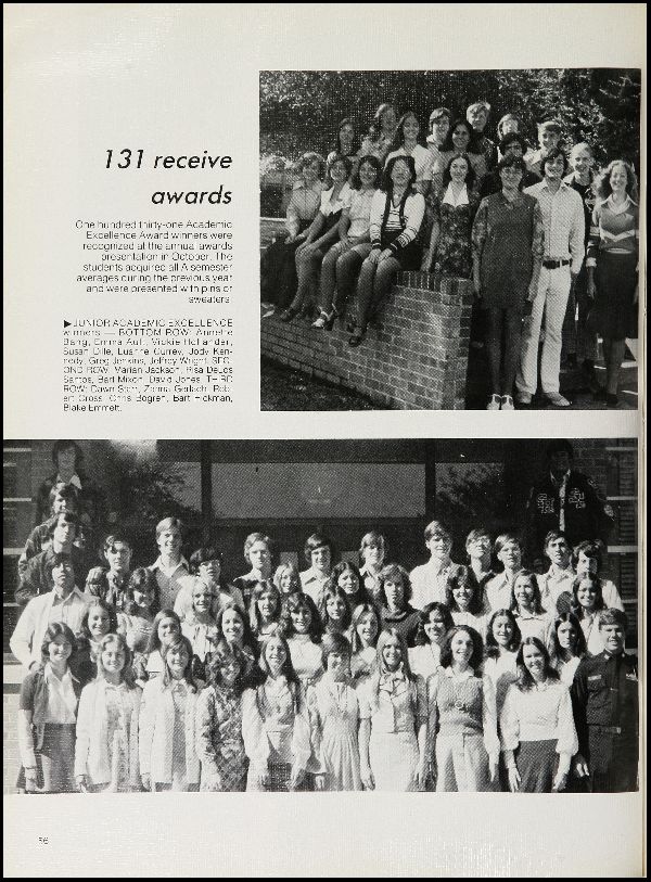 Yearbook Page