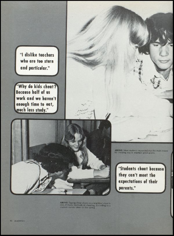 Yearbook Page