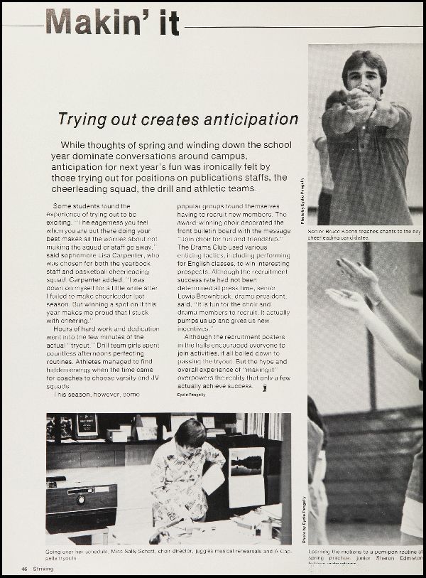 Yearbook Page