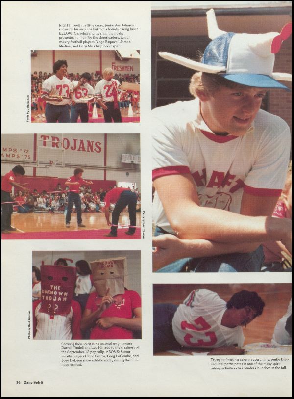 Class of 1982 Yearbook