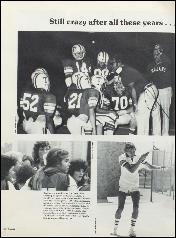 Yearbook Page