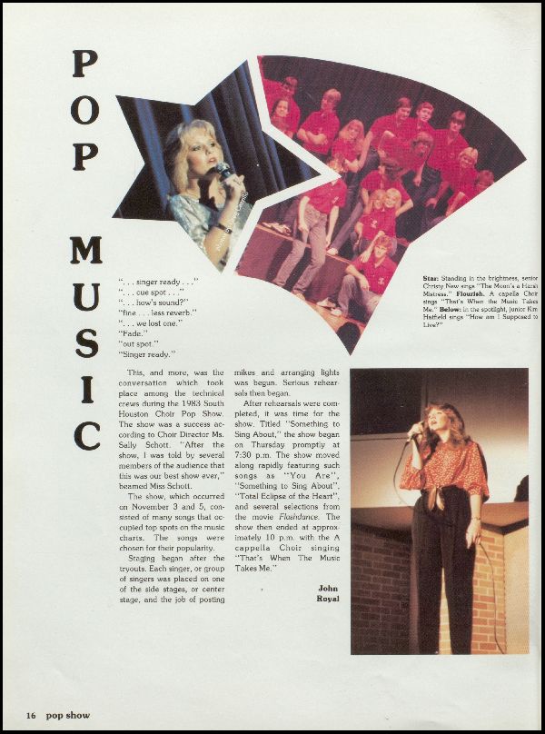 Class of 1984 Yearbook