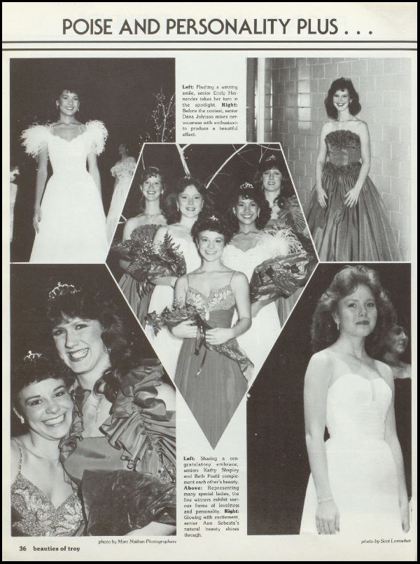 Class of 1985 Yearbook