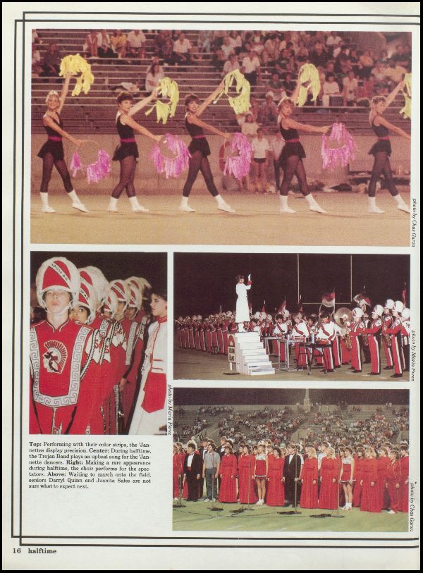 Class of 1986 Yearbook