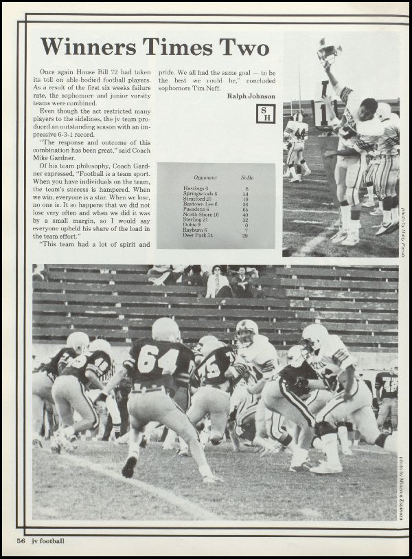 Yearbook Page