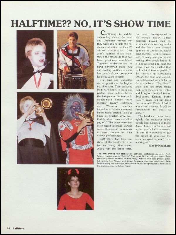 Class of 1987 Yearbook