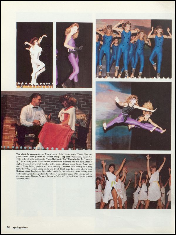 Class of 1987 Yearbook