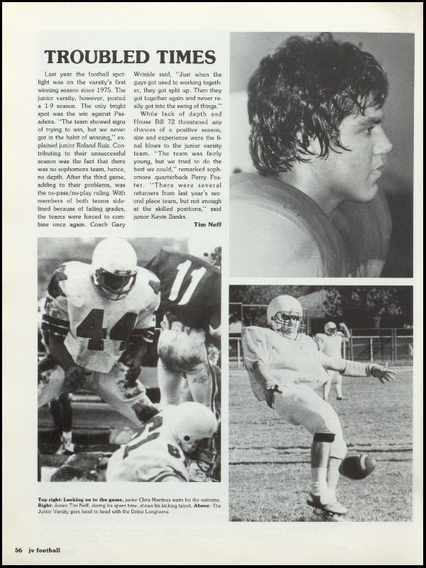 Yearbook Page