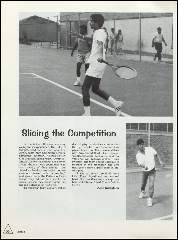Yearbook Page