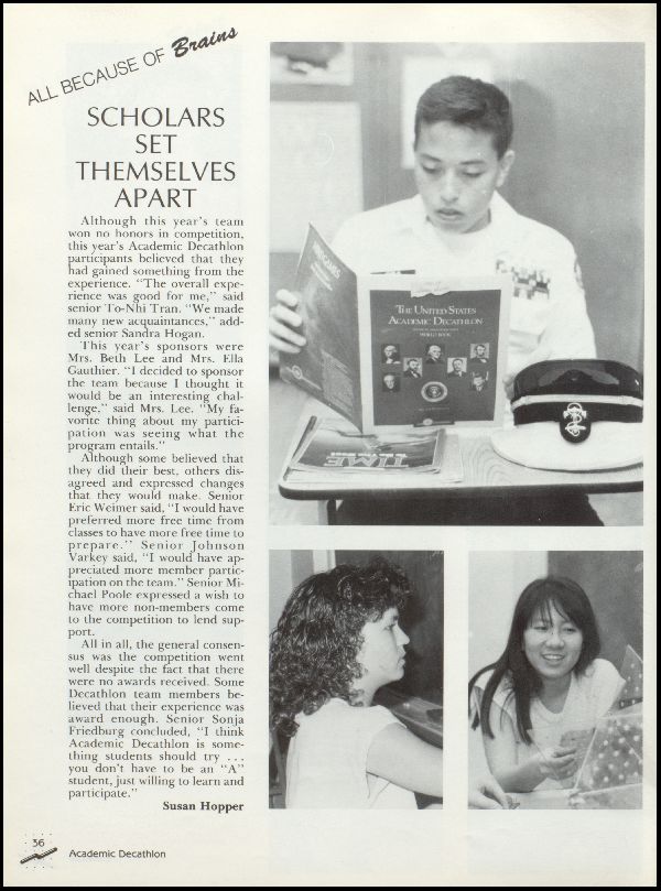 Class of 1989 Yearbook