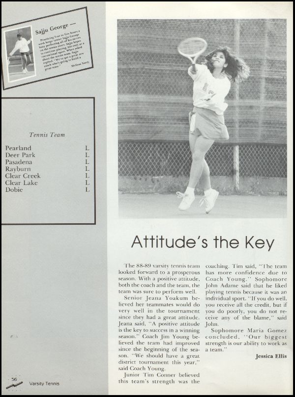 Yearbook Page