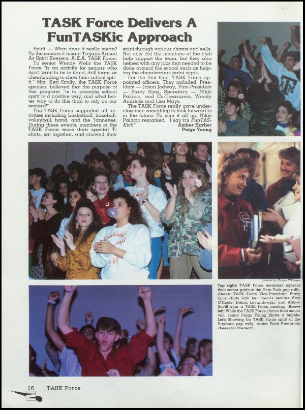 Class of 1990 Yearbook