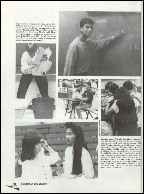 Class of 1990 Yearbook