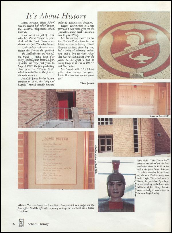 Class of 1991 Yearbook